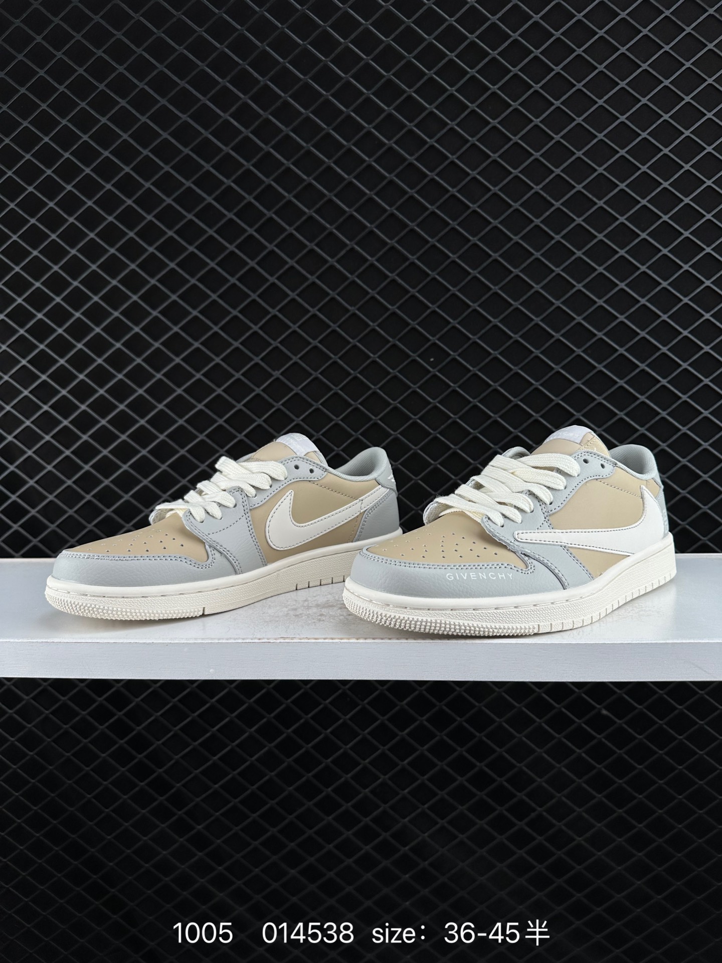 Travis Scott x Air Jordan 1 ” Reverse Mocha “